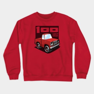 Bright Red - D-100 (1978) Crewneck Sweatshirt